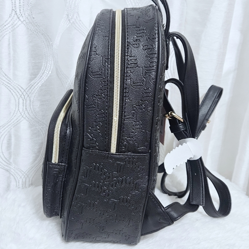 JUICY COUTURE Black Backpack - Picture 8 of 10